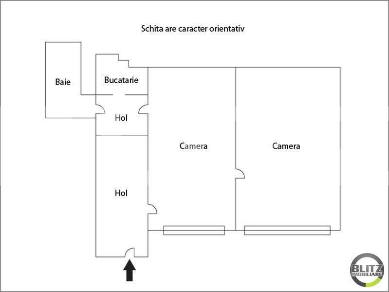 Apartament de vânzare 2 camere Central - 8488AV | BLITZ Cluj-Napoca | Poza9