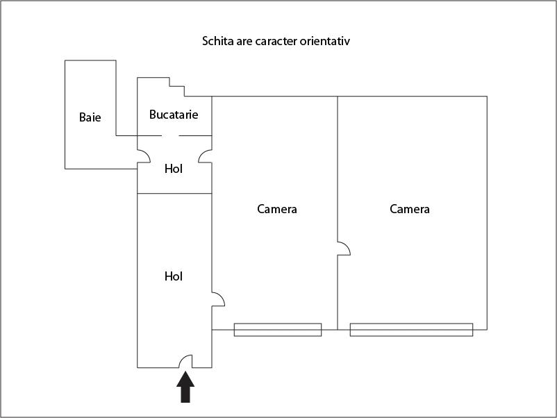 Apartament de vânzare 2 camere Central - 8488AV | BLITZ Cluj-Napoca | Poza1