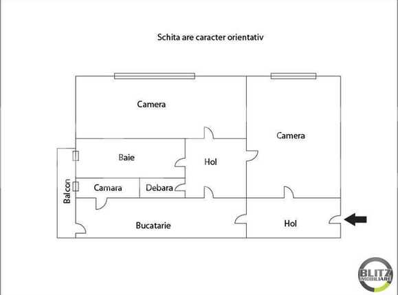 Apartament de vânzare 2 camere Grigorescu - 8489AV | BLITZ Cluj-Napoca | Poza13
