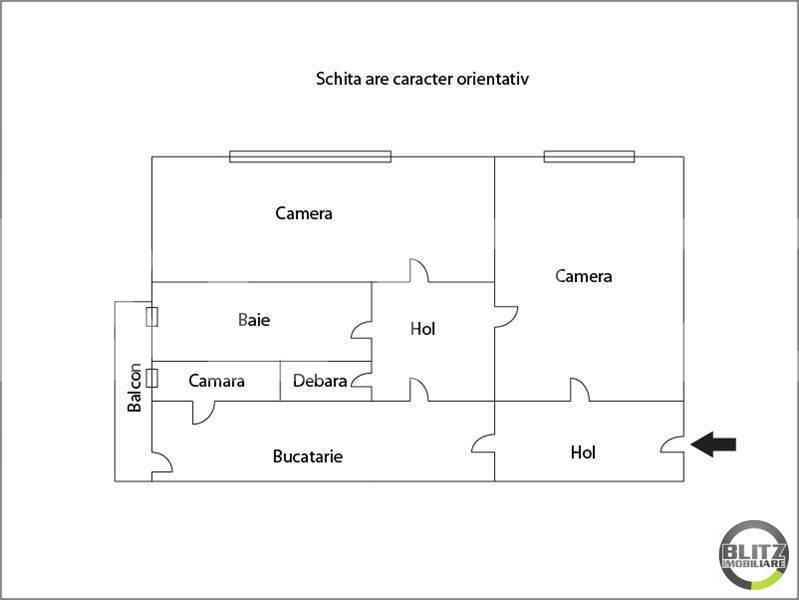 Apartament de vânzare 2 camere Grigorescu - 8489AV | BLITZ Cluj-Napoca | Poza13