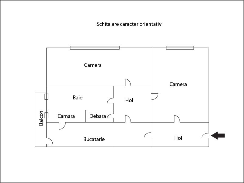 Apartament de vânzare 2 camere Grigorescu - 8489AV | BLITZ Cluj-Napoca | Poza1