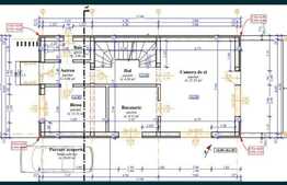 Casă individuală, 4 camere, 3 băi, Dezmir