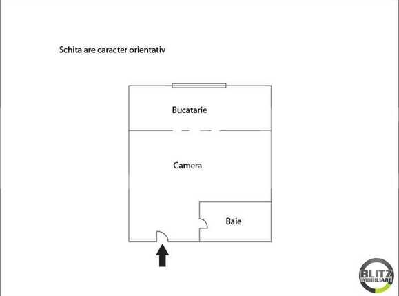 Garsonieră de vânzare Iris - 8492AV | BLITZ Cluj-Napoca | Poza8