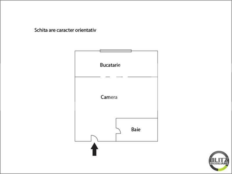 Garsonieră de vânzare Iris - 8492AV | BLITZ Cluj-Napoca | Poza8