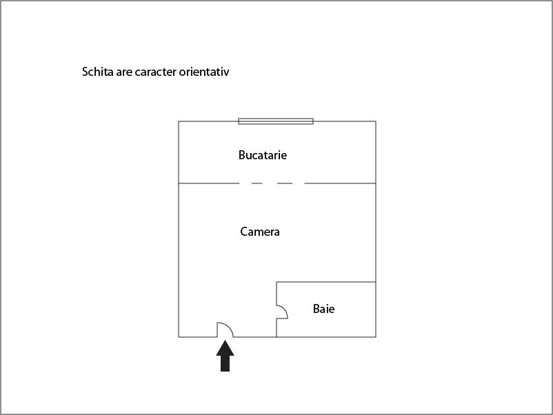 Garsonieră de vânzare Iris - 8492AV | BLITZ Cluj-Napoca | Poza1