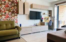 Apartament de 2 camere, modern, garaj, AC, zona Grand Hotel Italia