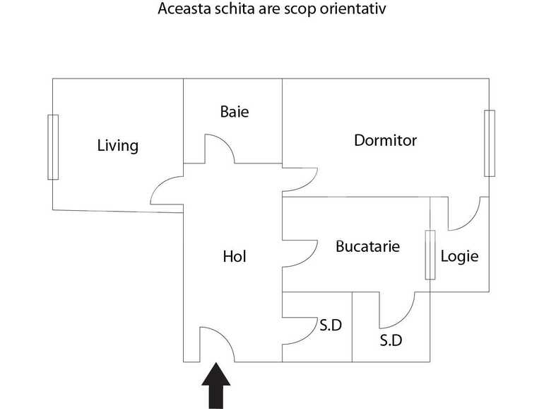 Apartament de vânzare 2 camere Zorilor - 84968AV | BLITZ Cluj-Napoca | Poza1