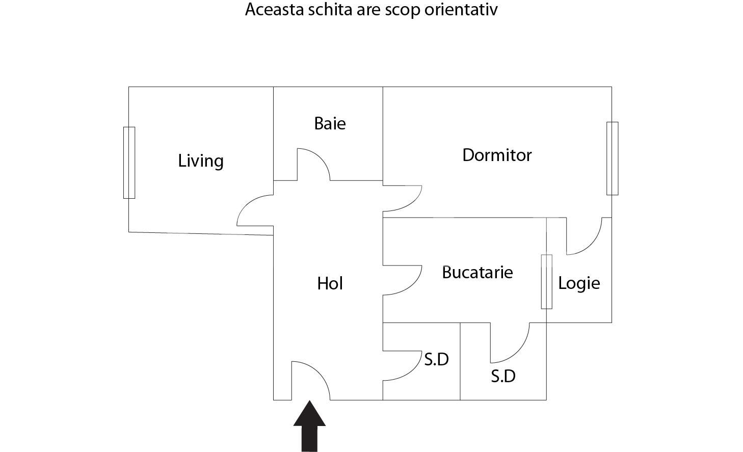 Apartament de vânzare 2 camere Zorilor - 84968AV | BLITZ Cluj-Napoca | Poza1