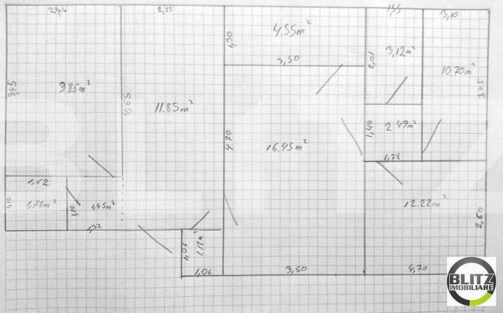 Apartament de vânzare 4 camere Manastur - 8497AV | BLITZ Cluj-Napoca | Poza12