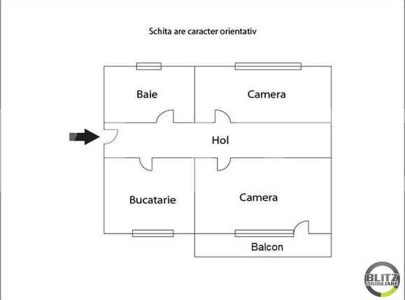 Apartament de vânzare 2 camere Floreşti - 8498AV | BLITZ Cluj-Napoca | Poza9