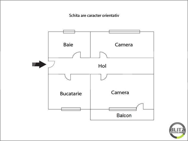 Apartament de vânzare 2 camere Floreşti - 8498AV | BLITZ Cluj-Napoca | Poza9