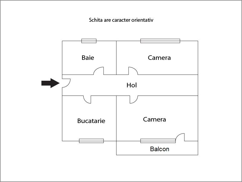 Apartament de vânzare 2 camere Floreşti - 8498AV | BLITZ Cluj-Napoca | Poza1