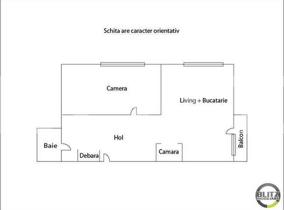 Apartament de vânzare 2 camere Floreşti - 8499AV | BLITZ Cluj-Napoca | Poza8