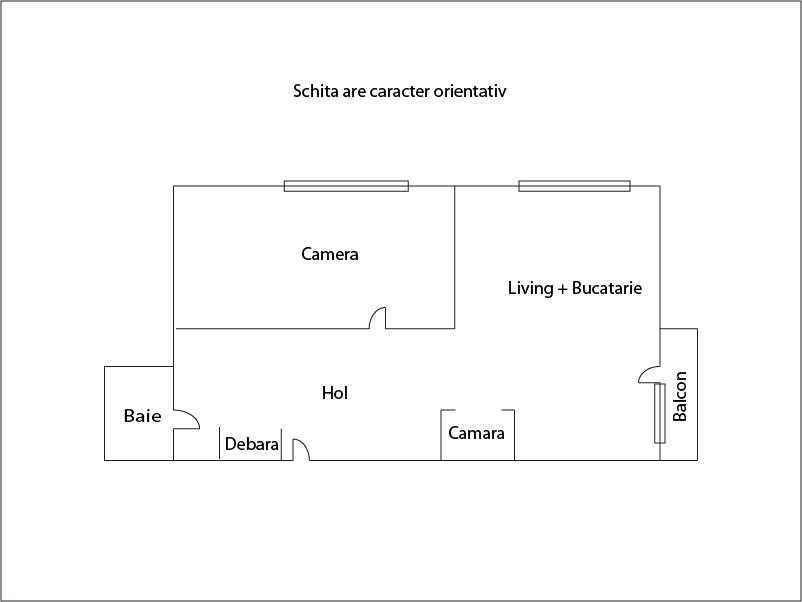 Apartament de vânzare 2 camere Floreşti - 8499AV | BLITZ Cluj-Napoca | Poza1