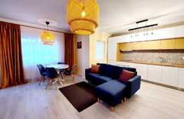 Apartament finisat nou, 2 camere, 50mp, balcon, parcare! zona Terra