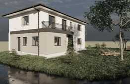 Casa individuala, 150 mp, 422 mp teren, zona Luna de Sus 