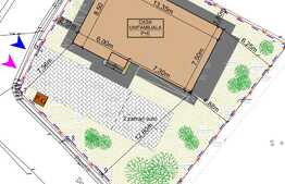 Casa individuala, 150 mp, 422 mp teren, zona Luna de Sus 