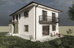 Casa individuala, 150 mp, 422 mp teren, zona Luna de Sus 