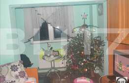 2 camere, 44,66 mp, decomandat, zona strazii 1 Decembrie