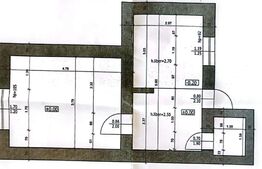 Apartament 2 camere, 39 mp, zona strazii Traian