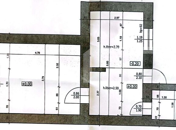Apartament de vânzare 2 camere Semicentral - 85019AV | BLITZ Cluj-Napoca | Poza1