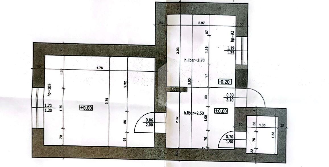 Apartament de vânzare 2 camere Semicentral - 85019AV | BLITZ Cluj-Napoca | Poza1