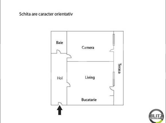 Apartament de vânzare 2 camere Bună Ziua - 8502AV | BLITZ Cluj-Napoca | Poza8