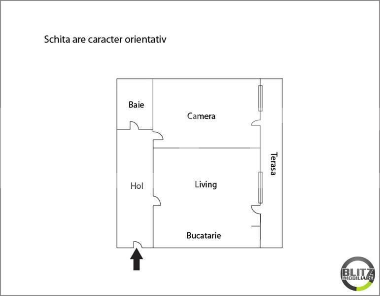 Apartament de vânzare 2 camere Bună Ziua - 8502AV | BLITZ Cluj-Napoca | Poza8