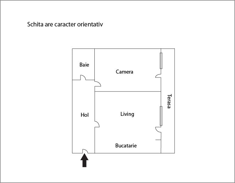 Apartament de vânzare 2 camere Bună Ziua - 8502AV | BLITZ Cluj-Napoca | Poza1