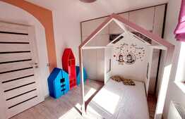 Apartament modern, 3 camere, 78mp, etaj intermediar, garaj!