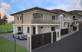 Duplex de vanzare pe 3 niveluri, 161 mp, 300 mp teren, Luna de Sus 