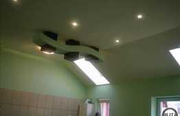 In zona Real, apartament la mansarda, 41 mp 2 camere semidecomandate