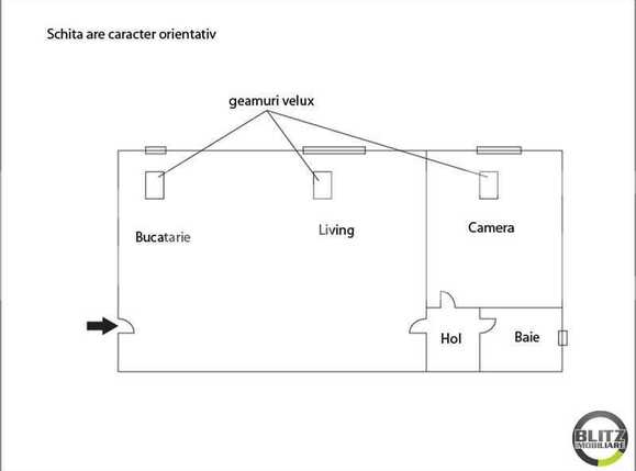 Apartament de vânzare 2 camere Iris - 8505AV | BLITZ Cluj-Napoca | Poza11