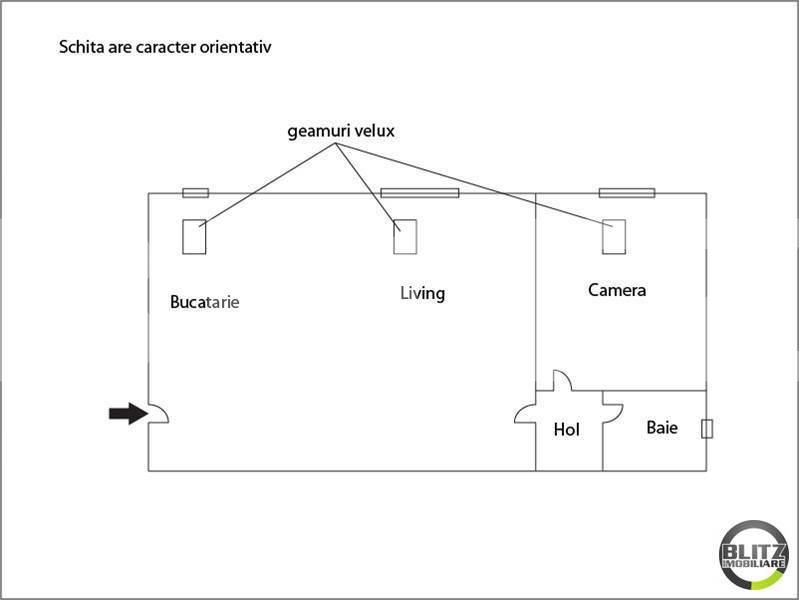 Apartament de vânzare 2 camere Iris - 8505AV | BLITZ Cluj-Napoca | Poza11