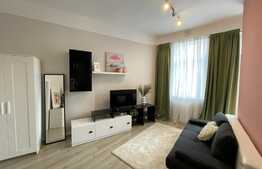 Garsoniera spatioasa, 43 mp, lux, curte, zona strazii Bucuresti