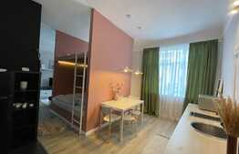 Garsoniera spatioasa, 43 mp, lux, curte, zona strazii Bucuresti