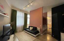 Garsoniera spatioasa, 43 mp, lux, curte, zona strazii Bucuresti