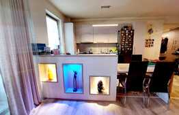 Apartament 2 camere, 56mp, parcare, zona Sub Cetate