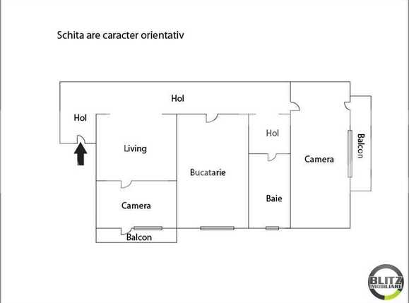 Apartament de vânzare 3 camere Manastur - 8506AV | BLITZ Cluj-Napoca | Poza11