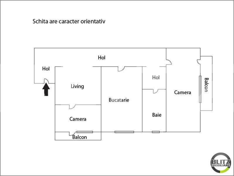 Apartament de vânzare 3 camere Manastur - 8506AV | BLITZ Cluj-Napoca | Poza11
