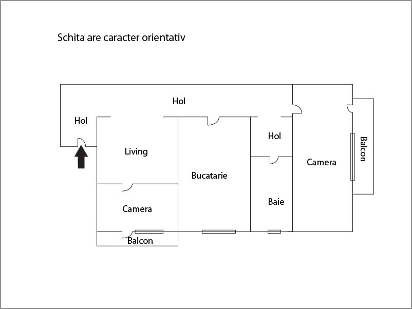 Apartament de vânzare 3 camere Manastur - 8506AV | BLITZ Cluj-Napoca | Poza1