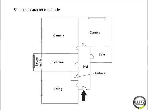 Apartament de vânzare 3 camere Manastur - 8507AV | BLITZ Cluj-Napoca | Poza12