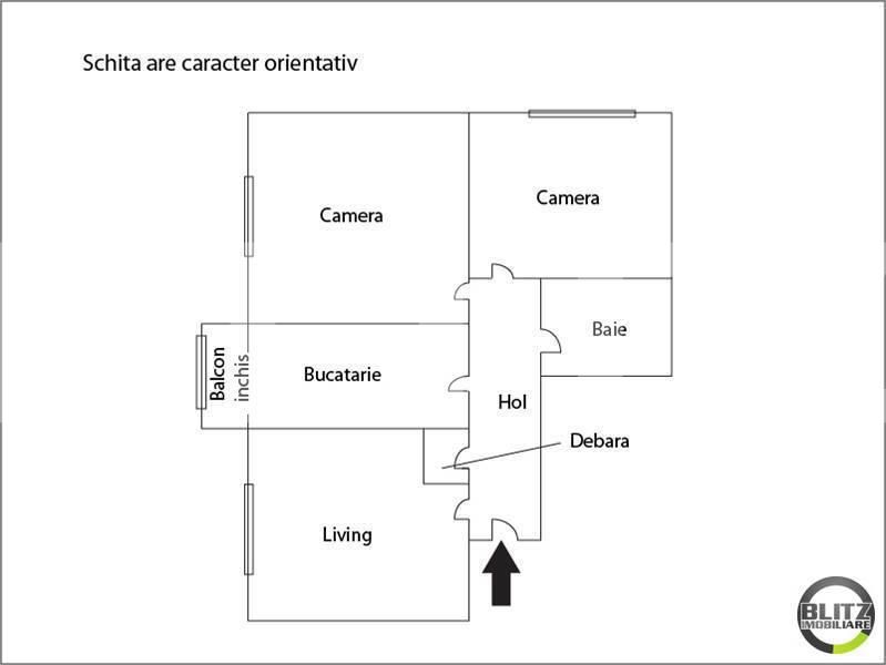 Apartament de vânzare 3 camere Manastur - 8507AV | BLITZ Cluj-Napoca | Poza12