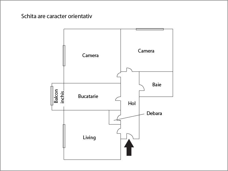 Apartament de vânzare 3 camere Manastur - 8507AV | BLITZ Cluj-Napoca | Poza1