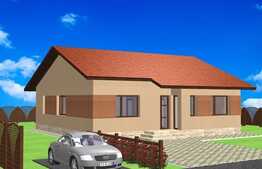 Casa individuala, 121 mp, 500 mp teren, Sacele