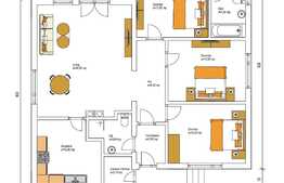 Casa individuala, 121 mp, 500 mp teren, Sacele
