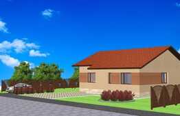 Casa individuala, 121 mp, 500 mp teren, Sacele