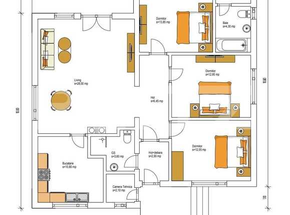 Casa de vânzare 4 camere  - 85074CV | BLITZ Brașov | Poza4