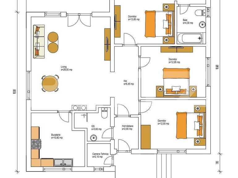 Casa de vânzare 4 camere  - 85074CV | BLITZ Brașov | Poza1