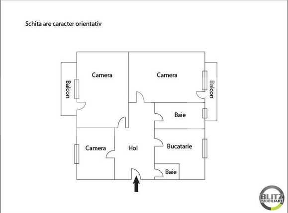 Apartament de vânzare 3 camere Manastur - 8508AV | BLITZ Cluj-Napoca | Poza15